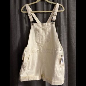 NWT Old Navy overall shorts